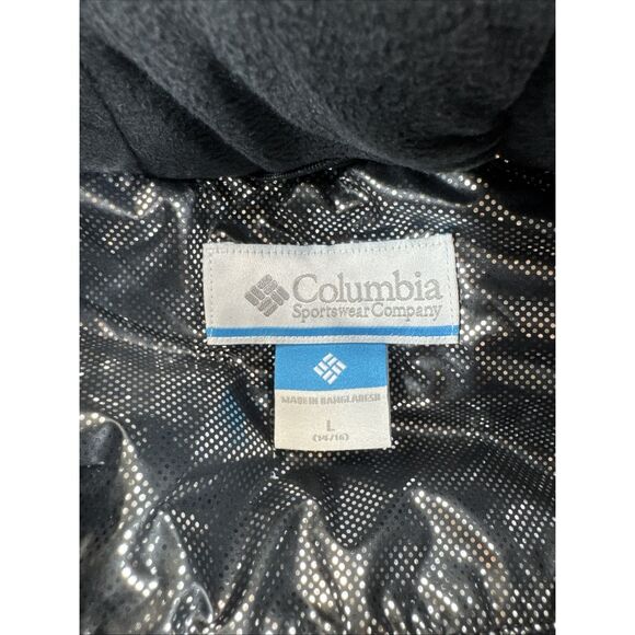 Columbia Girls' Nordic Strider II Jacket Black Large New With Tags - Picture 3 of 4